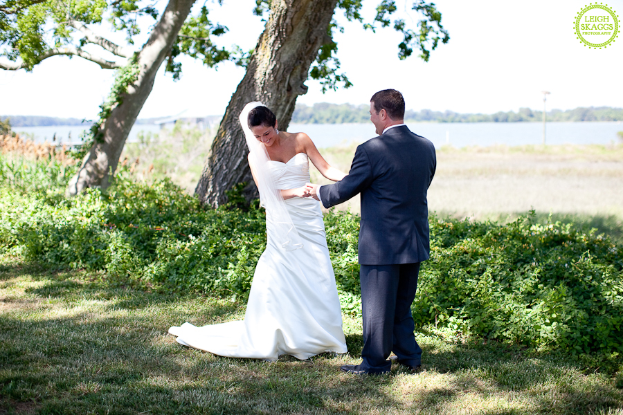 Eastern Shore Wedding Photographer~  Cape Charles, Virginia  ~Sara & Dale~