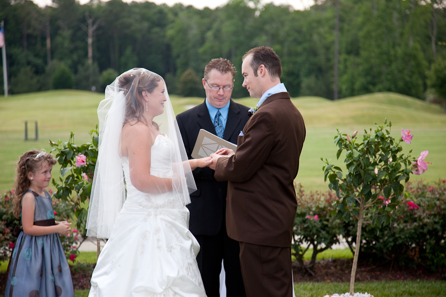 Melinda & James are Married!!!  Signature West Neck  ~VA Wedding Photographer, Virginia~  