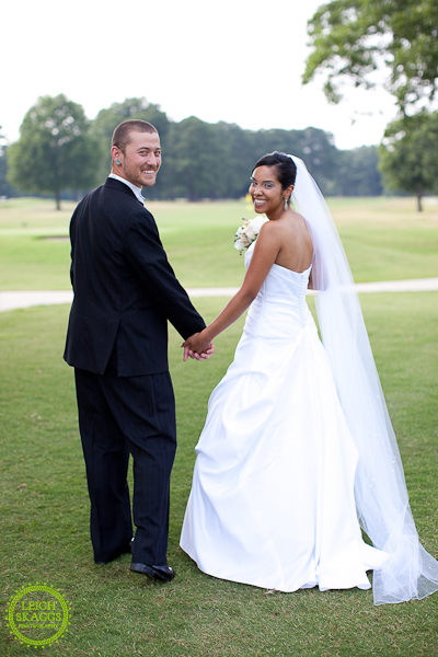 Brooklyn & Brett are Married!  {VA Wedding Photographer}  Norfolk, Virginia ~Sewells Point Golf Course~