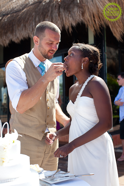Destination Wedding Photographer ~Riviera Maya, Mexico~  Natalie & Matt are Married...Part Dos!  The Reception...