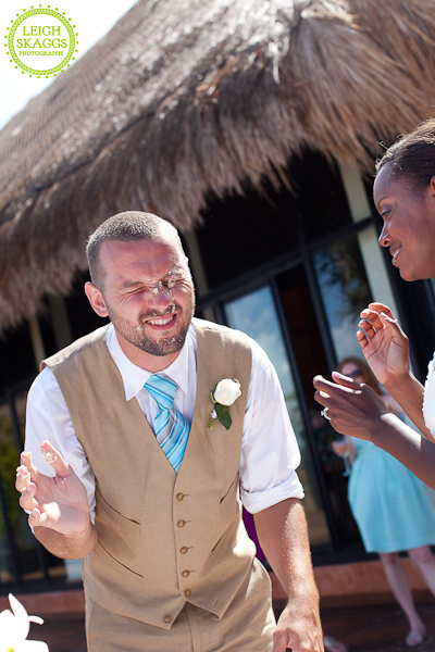 Destination Wedding Photographer ~Riviera Maya, Mexico~  Natalie & Matt are Married...Part Dos!  The Reception...