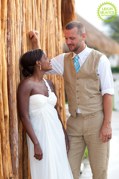 Destination Wedding Photographer ~Riviera Maya, Mexico~  Natalie and Matt Trash the Dress