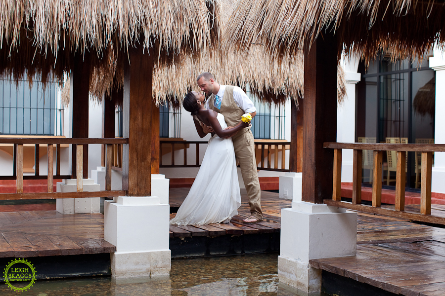 Destination Wedding Photographer ~Riviera Maya, Mexico~  Natalie and Matt Trash the Dress