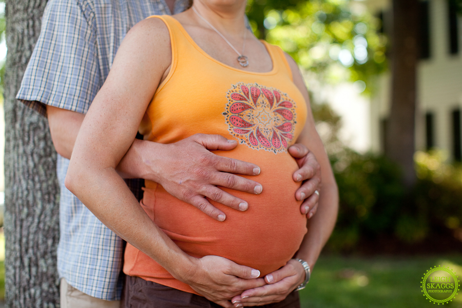 Katherine & Wesley are having a baby!  : )  ~Maternity Photographer~  Virginia Beach, Virginia