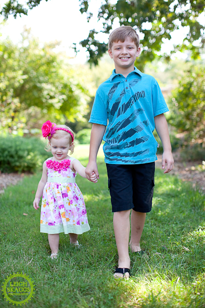 Virginia Childrens Photographer  ~Connor & Brooke~