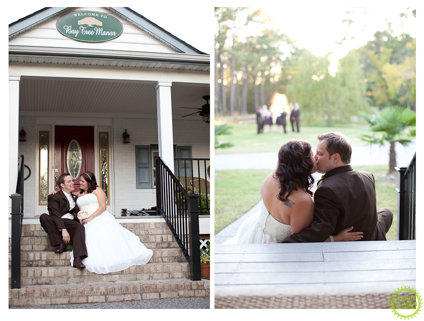 Yorktown Wedding Photographer ~Kriston & Rob are Married~  Part II