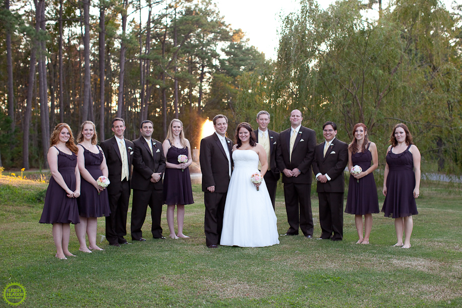Yorktown Wedding Photographer ~Kriston & Rob are Married~  Part II