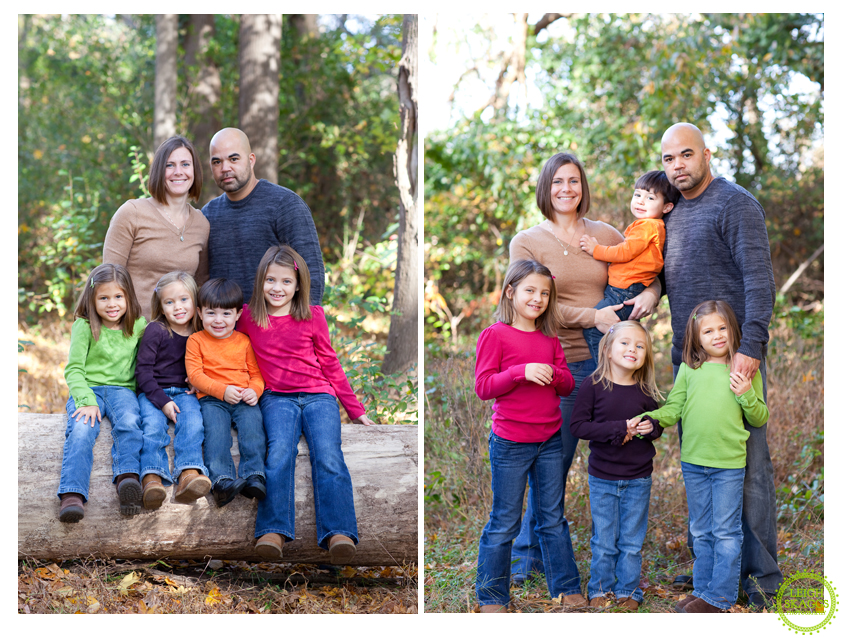 Norfolk Virginia Family Portrait Photographer  ~The Grell/Asperin Clan gets a Sneak Peek!~