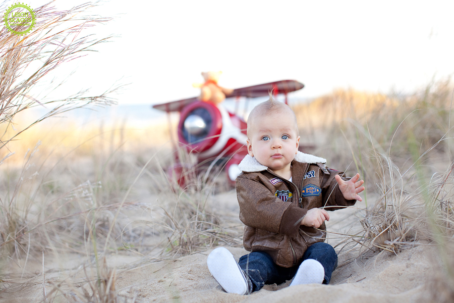 Virginia Beach Virginia Childrens Photographer ~Jaxson is 9 Months old!~