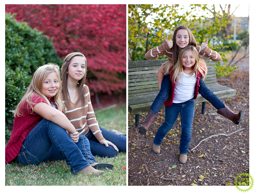 Norfolk Virginia Childrens Portrait Photographer  ~Kacey and Emily are Gorgeous!!!~