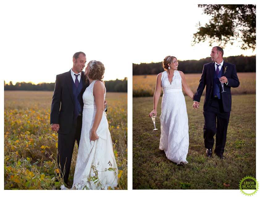 Pungo Virginia Wedding Photographer  ~ Kelly & Jeff are Married!!! ~  Part I