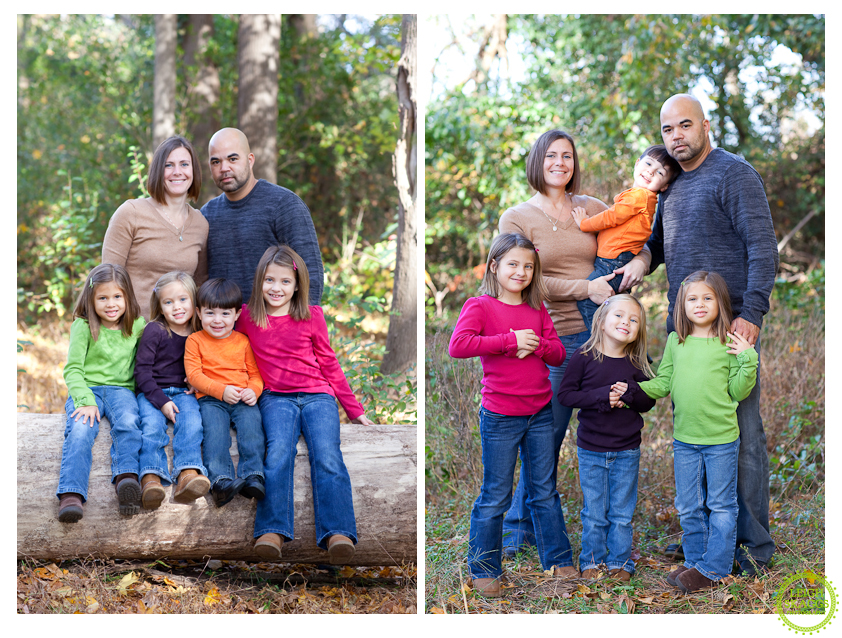Norfolk Virginia Family Portrait Photographer  ~ The Grell & Asperin Family are so much fun!!~