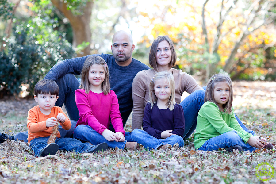 Norfolk Virginia Family Portrait Photographer  ~ The Grell & Asperin Family are so much fun!!~