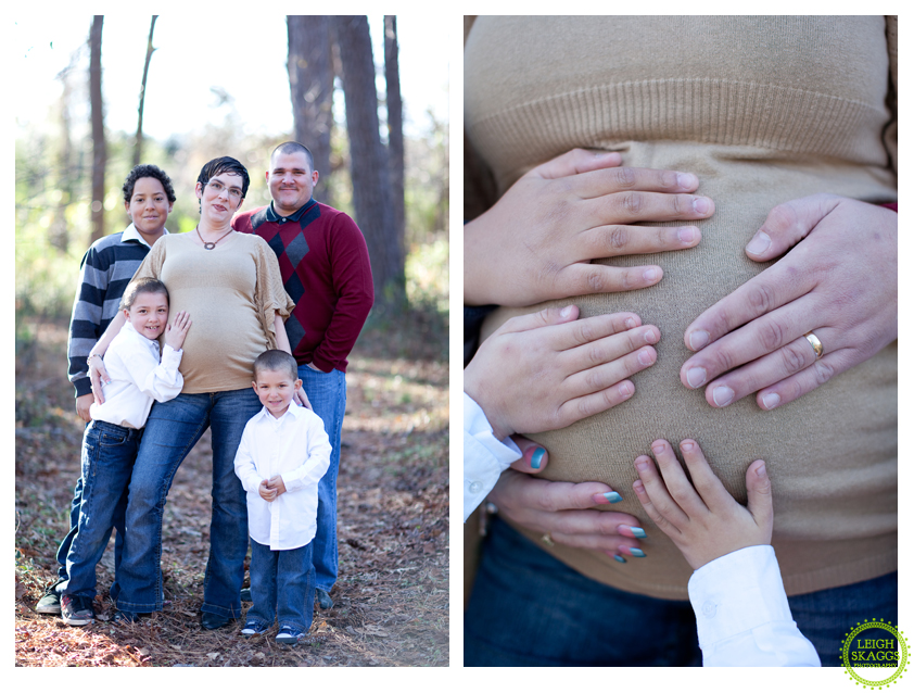 Norfolk Virginia Maternity Photographer  ~The Keezers are having a(nother) baby!