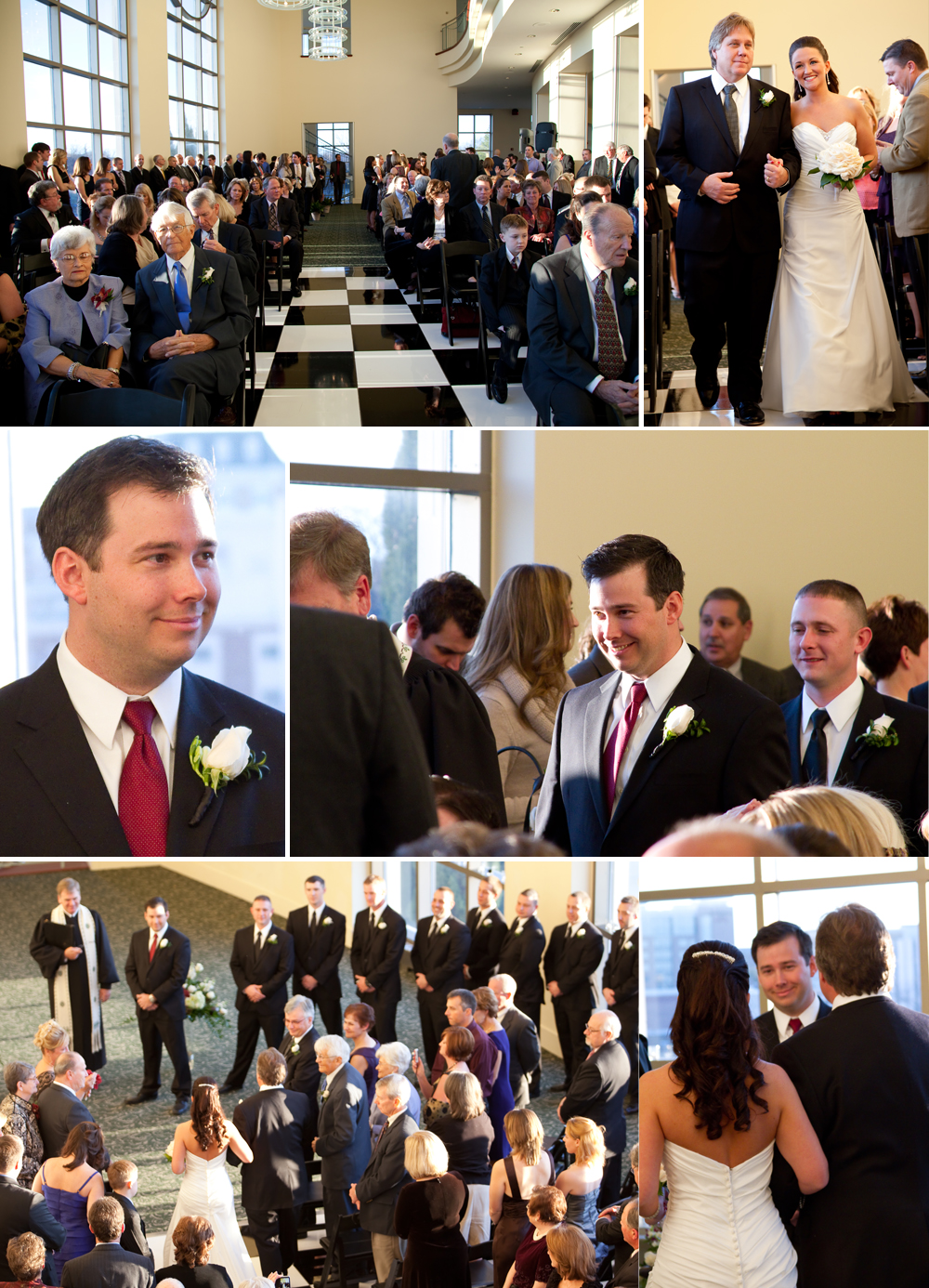 Norfolk Wedding Photographer ~Lindsey & Scott are Married~  Harrison Opera House Part 1