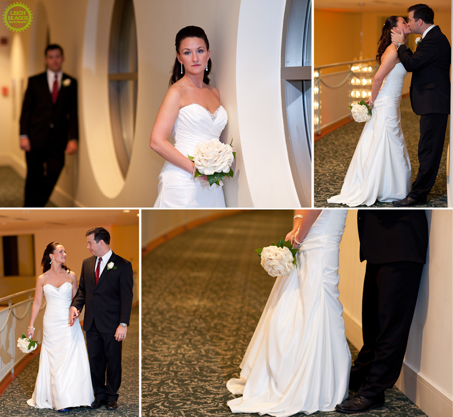 Norfolk Wedding Photographer  ~Lindsey & Scott are Married~  Harrison Opera House Part 2