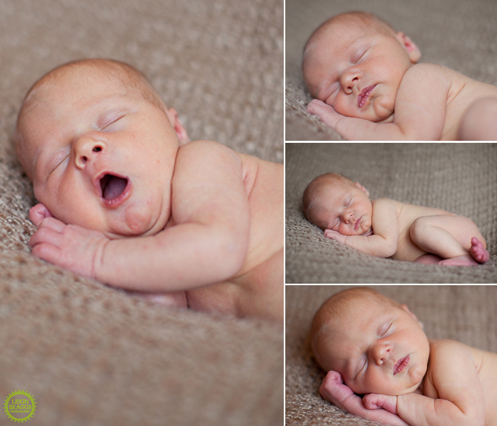 Chesapeake Virginia Newborn Photographer  ~Liam Ashley is a Valentines Day Baby!~