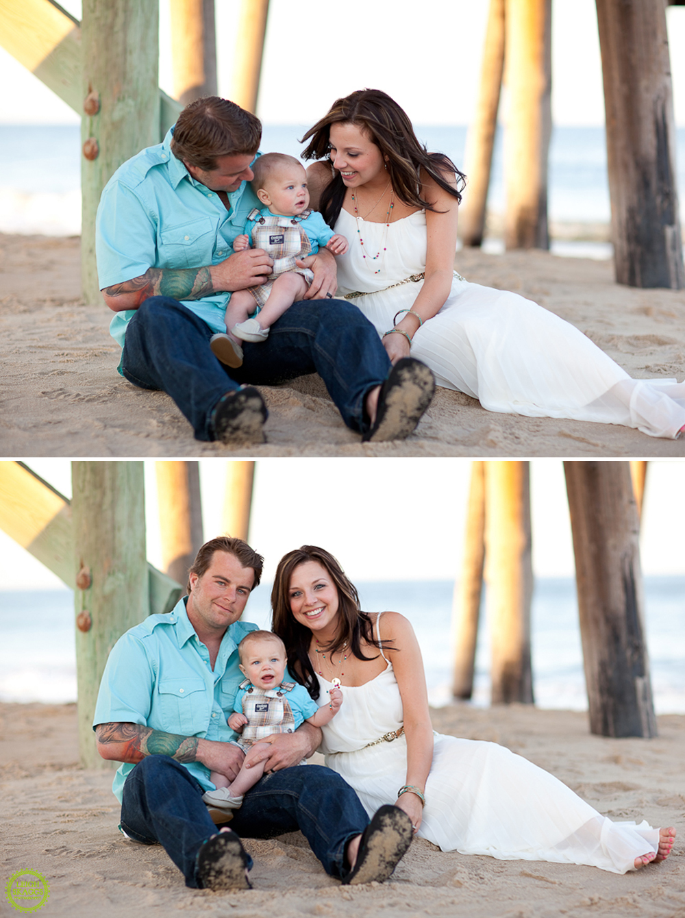 Virginia Beach Family Portrait Photographer ~The Mills Family Portraits~