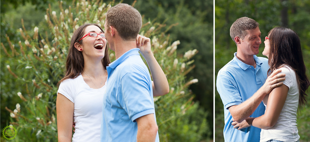 Providence Forge Virginia Engagement Photographer  ~Danielle and Randy are getting Married!~