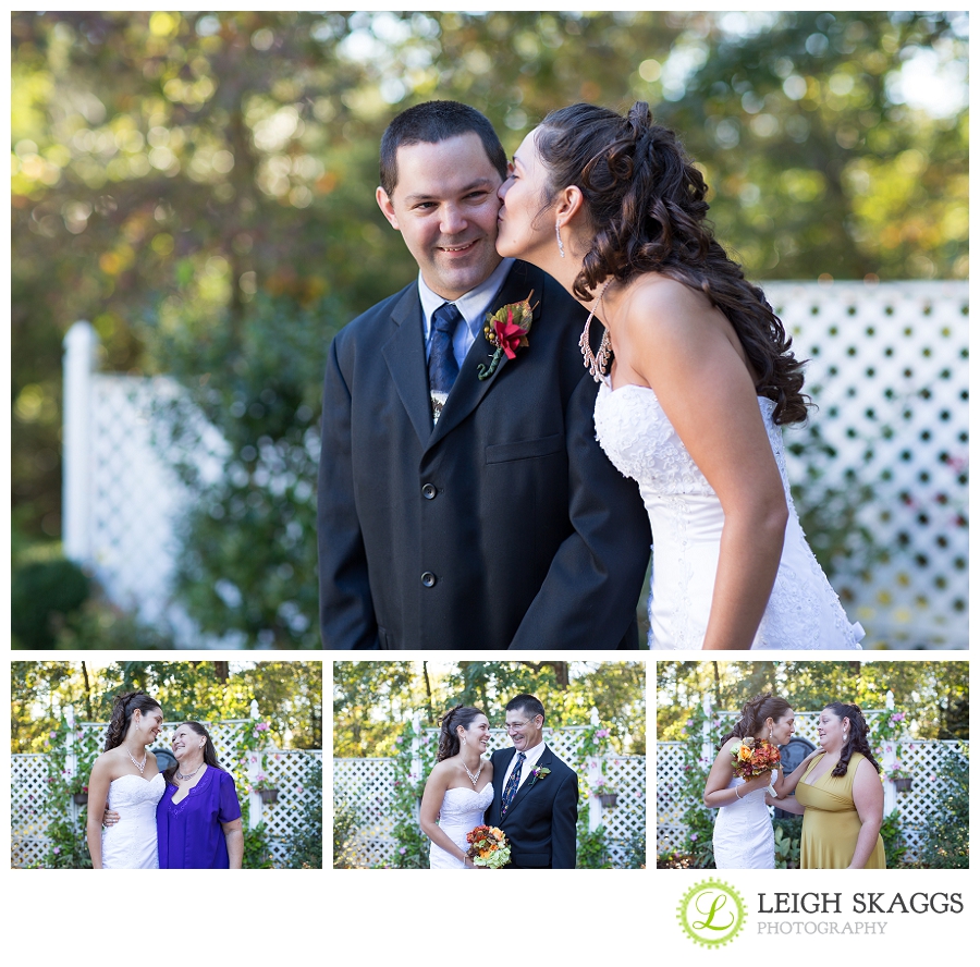 Providence Forge Wedding Photographer ~Danielle & Randy are Married~  Part II 