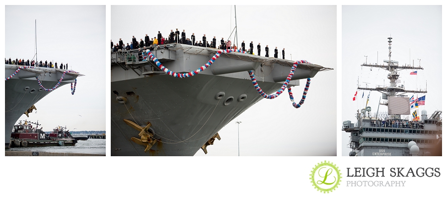 Norfolk Virginia Homecoming Photographer  ~The USS Enterprise is Home!~