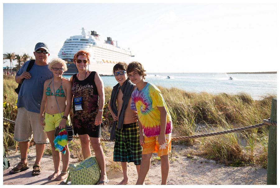 Disney Cruise on the Fantasy with my Family Part II