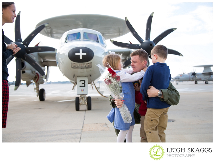 Welcome Home VAW 121 Norfolk Virginia Operation Love Reunited Photographer