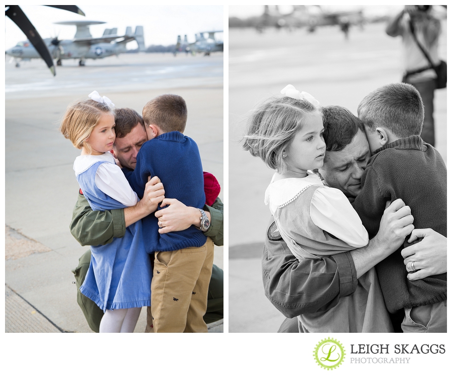 Welcome Home VAW 121 Norfolk Virginia Operation Love Reunited Photographer