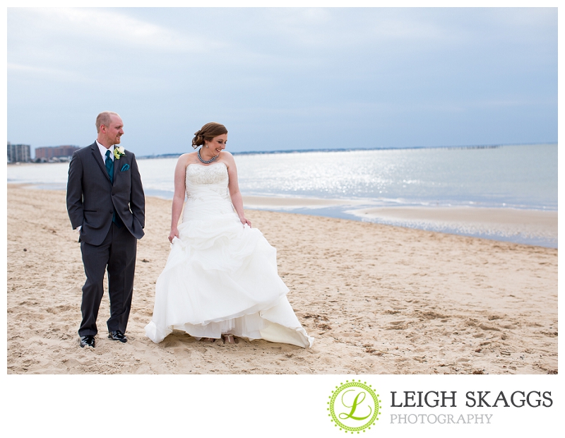 Virginia Beach Wedding Photographer ~Kimberly & Greg are Married~ Sneak Peek