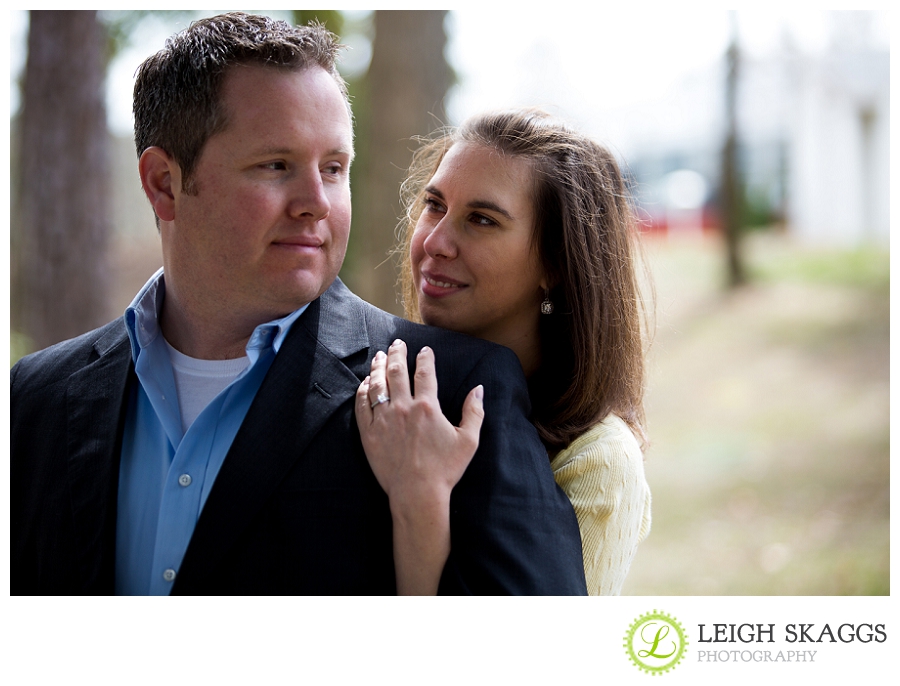 Newport News Engagement Photographer ~Kristen & Brad are Engaged!~