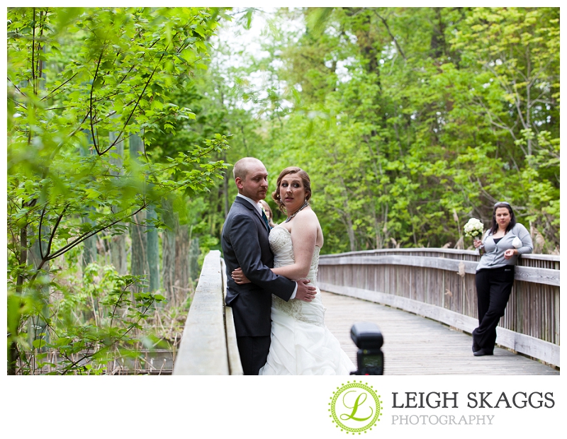 Virginia Beach Wedding Photographer ~Kimberly & Greg are Married~ Behind the Scenes