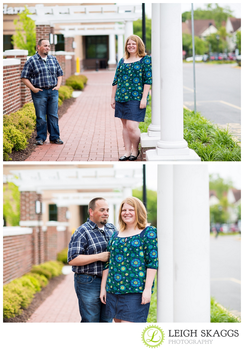 Norfolk Engagement Photographer ~Jessica & Jeremy are Engaged!~