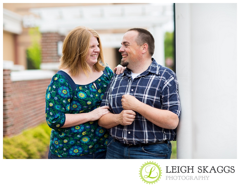 Norfolk Engagement Photographer ~Jessica & Jeremy are Engaged!~