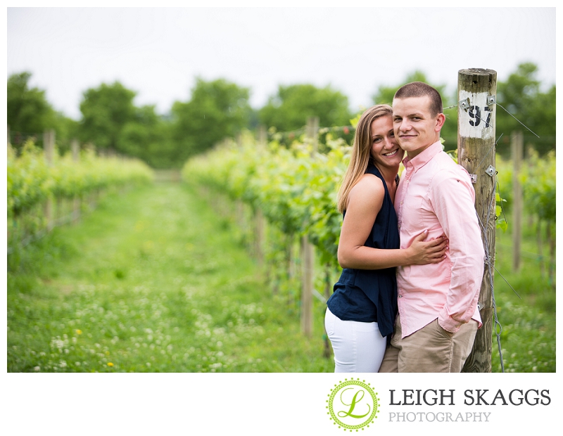 Williamsburg Winery Engagement Photographer ~Kelly & Craig are Engaged!~ 