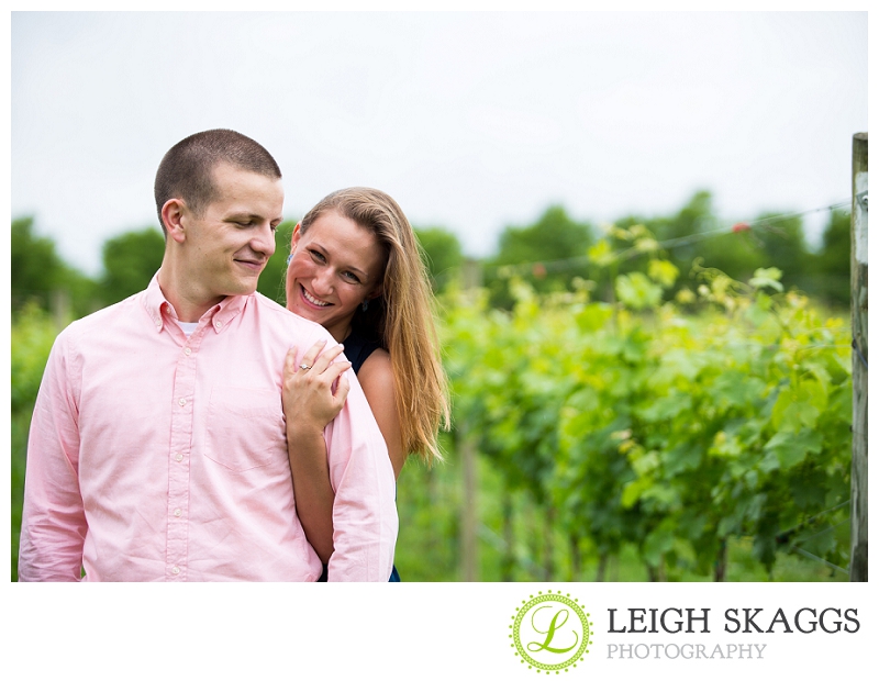 Williamsburg Winery Engagement Photographer ~Kelly & Craig are Engaged!~ 