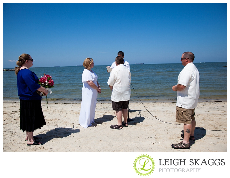 Cape Charles Wedding Photographer ~Jessica & Jeremy are Married~