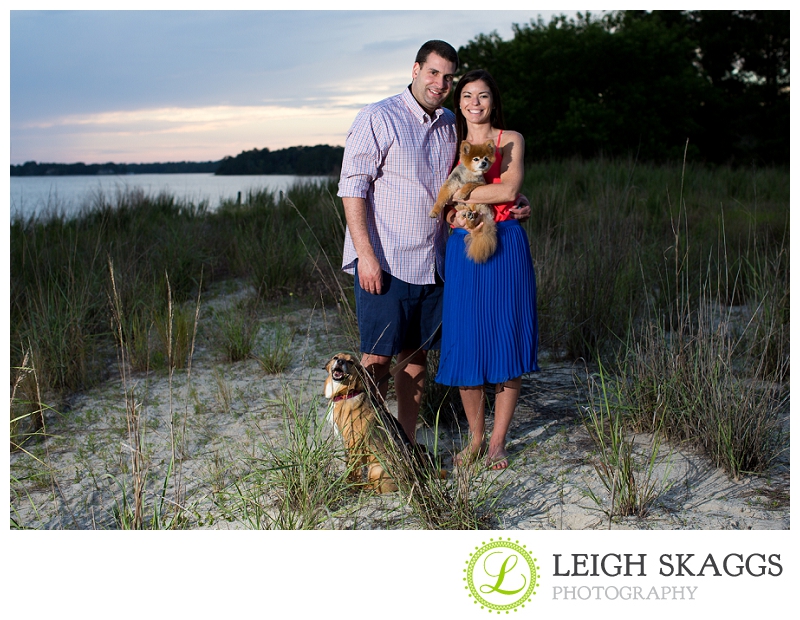 Virginia Beach Engagement Photographer ~Kelly & Matt are Engaged~
