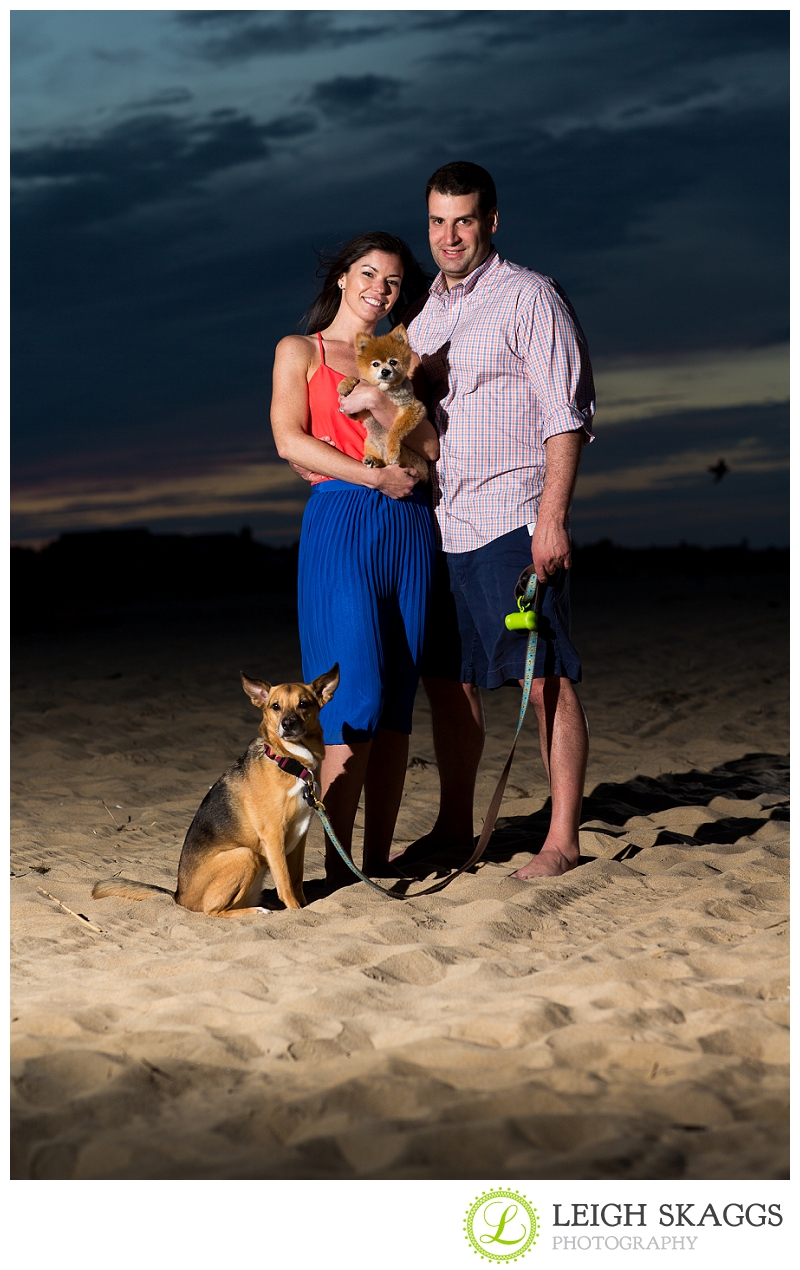 Virginia Beach Engagement Photographer ~Kelly & Matt are Engaged~