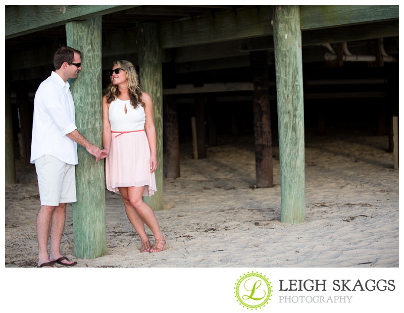 Virginia Beach Engagement Photographer ~Kelly and Todd are Engaged!~