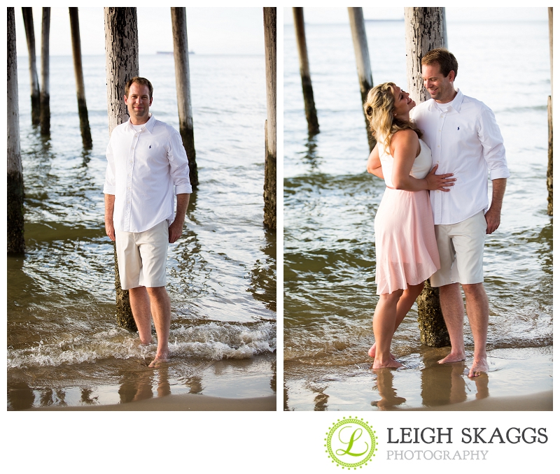 Virginia Beach Engagement Photographer ~Kelly and Todd are Engaged!~