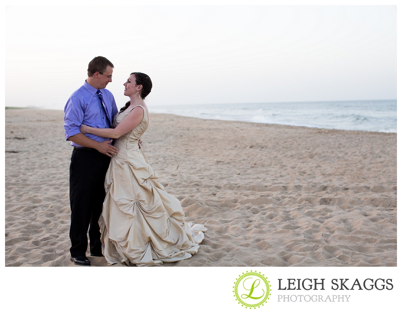 Virginia Beach Wedding Photographer ~Shelby & John are Married!~