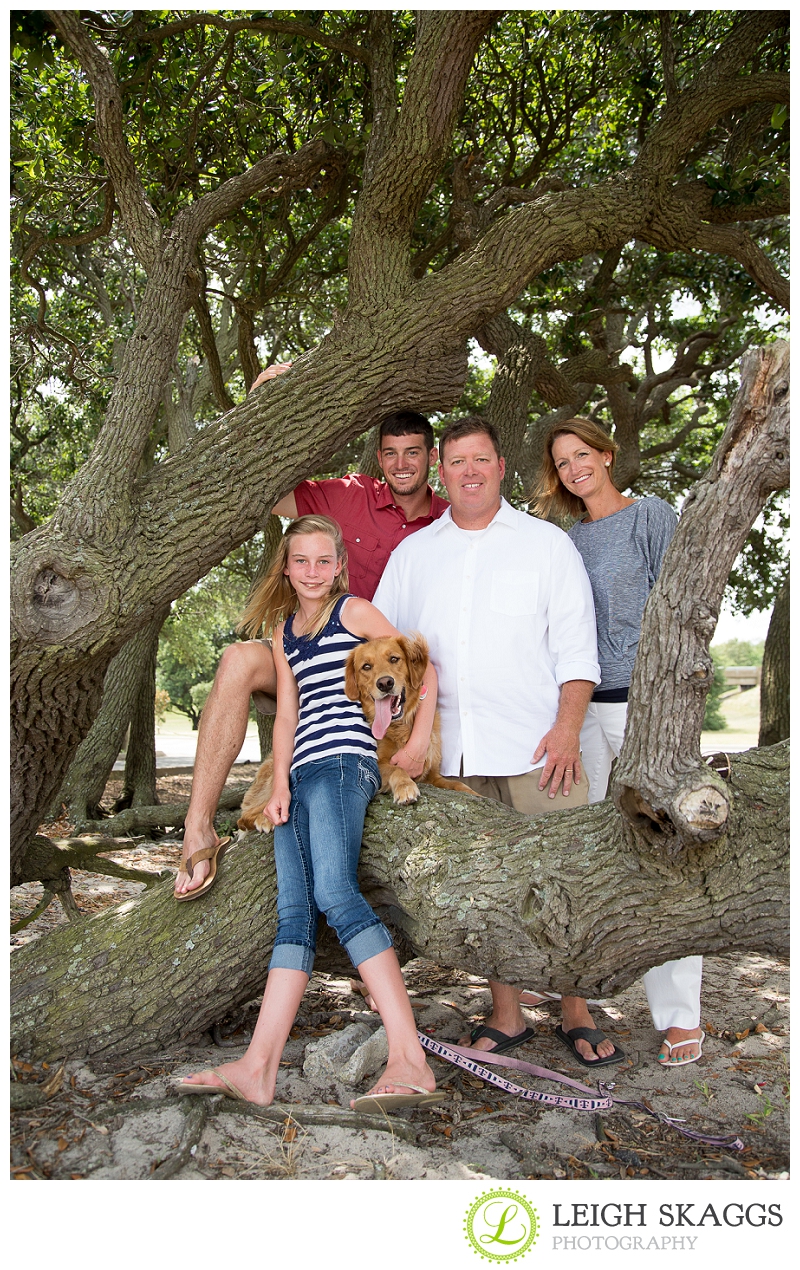 Norfolk Virginia Family Portrait Photographer ~The Casey Family~
