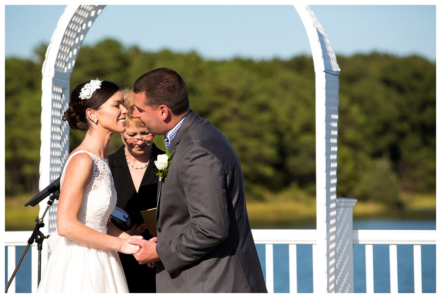 Eastern Shore Photographer ~Aqua at Kings Creek Marina~ ~Kelly & Matt are Married!!~