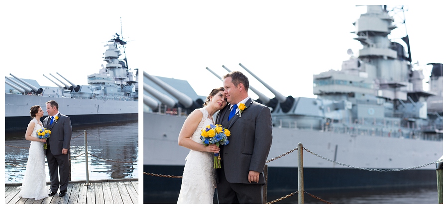 Half Moone Cruise Terminal Norfolk Virginia Photographer ~Kristen & Brad are Married!!~