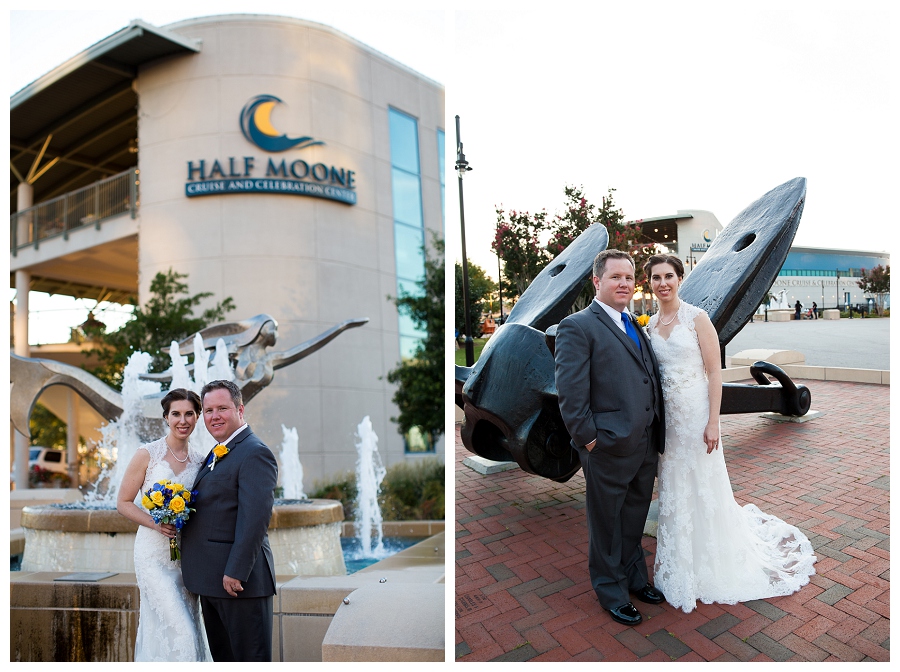 Half Moone Cruise Terminal Norfolk Virginia Photographer ~Kristen & Brad are Married!!~