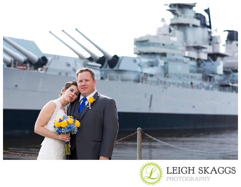 Norfolk Wedding Photographer ~Kristen & Brad are Married~ Sneak Peek