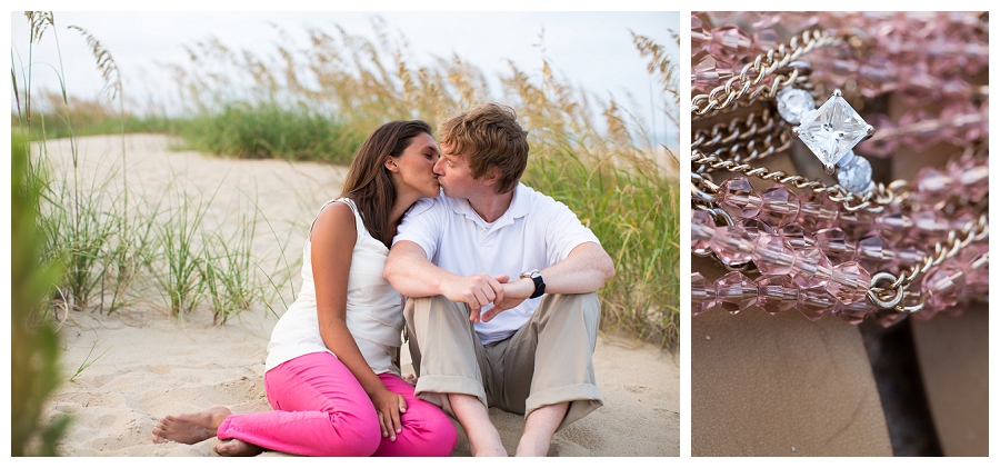 Virginia Beach Engagement Photographer ~Rebecca & Chris are getting Married!~