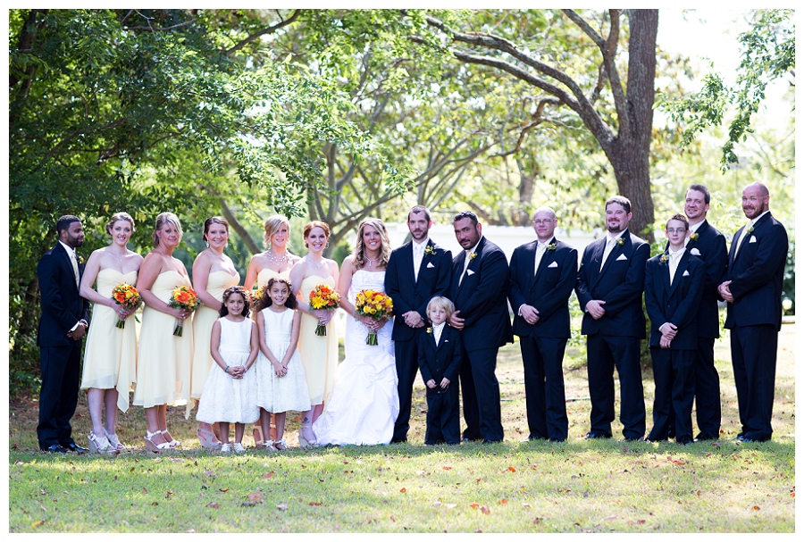 Eastern Shore Wedding Photographer ~Mimi & Jason are Married!~ 