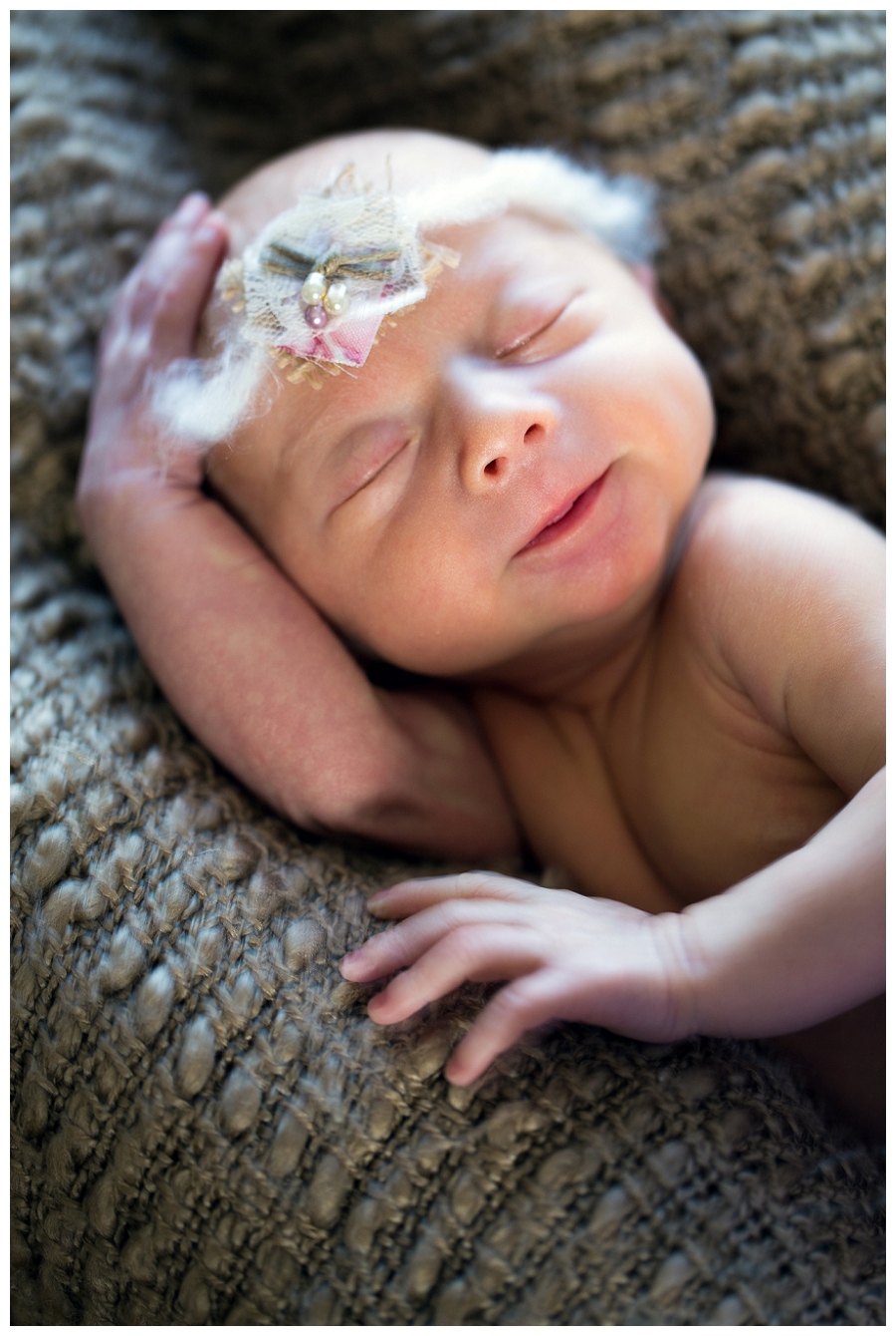Virginia Beach Newborn Photographer ~Welcome to the World Savannah!~
