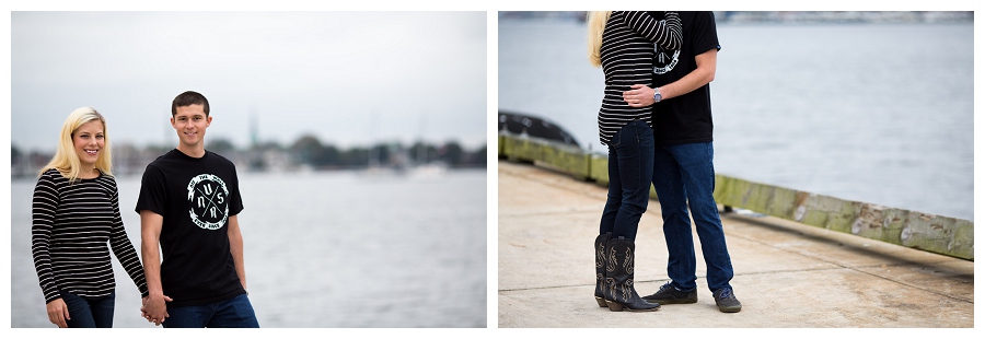 Norfolk Engagement Photographer ~Jessica & Kyle are Getting Married~
